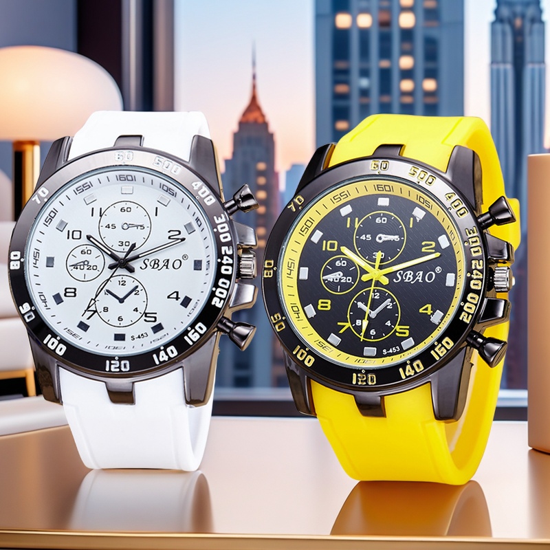 ساعات كوارتز جديدة للرجال والن - مراجعة Smartwatch Sports Watches For Men وسعره