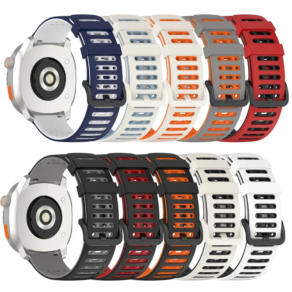 22 مللي متر الرياضة حزام ساعة  - مراجعة Fossil Watches Smartwatch Gen 5 وسعره