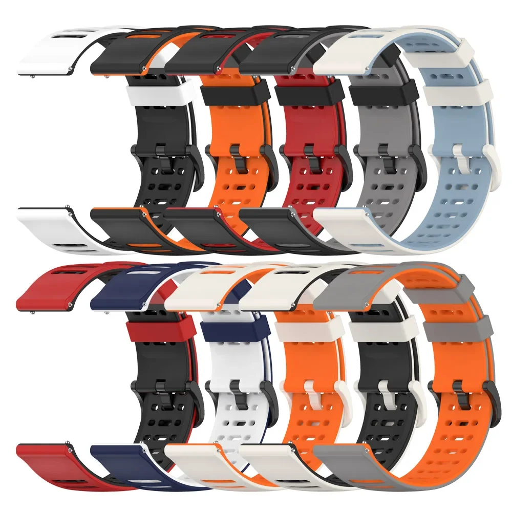 22 مللي متر الرياضة حزام ساعة  - مراجعة Fossil Watches Smartwatch Gen 5 وسعره