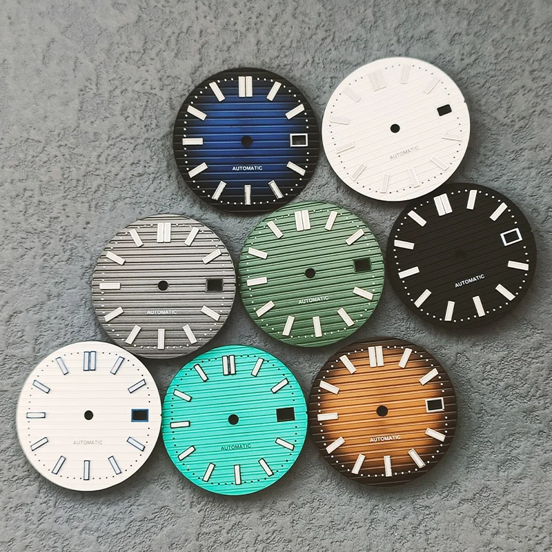 قرص ساعة أخضر مضيء للحركة ، حا - مراجعة Luminous Dial Face وسعره