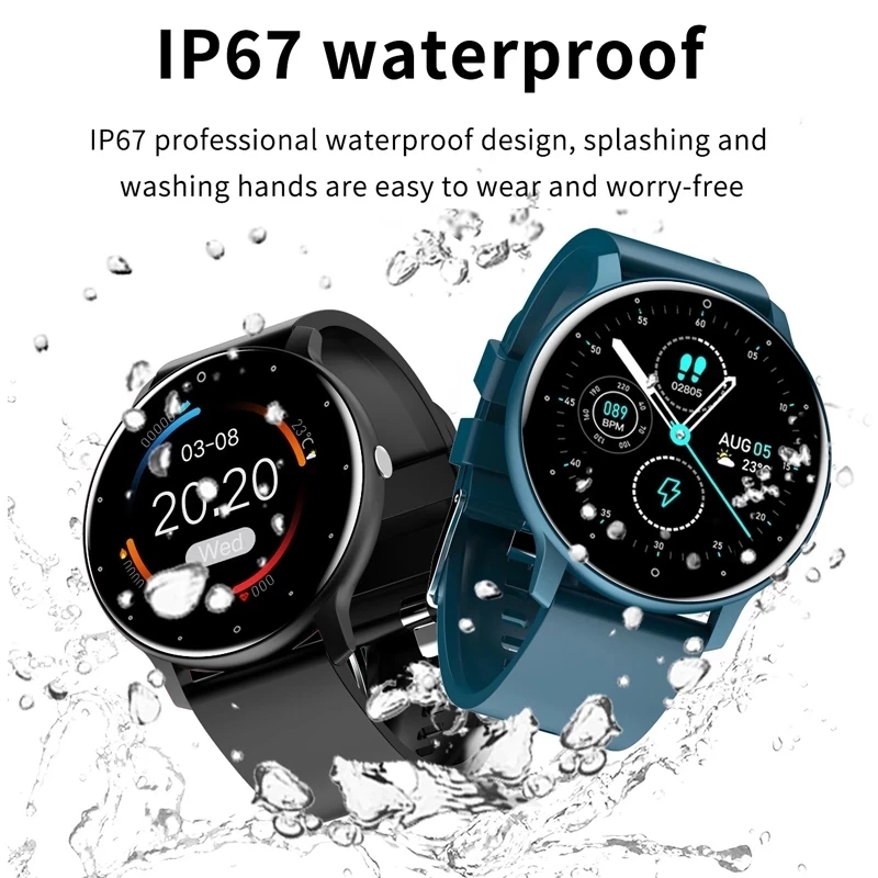 ساعة ذكية جديدة LIGE 2026 للرج - مراجعة Smartwatch Watches With Bluetooth وسعره