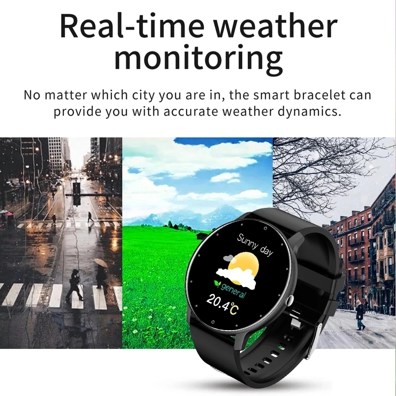 ساعة ذكية جديدة LIGE 2026 للرج - مراجعة Smartwatch Watches With Bluetooth وسعره