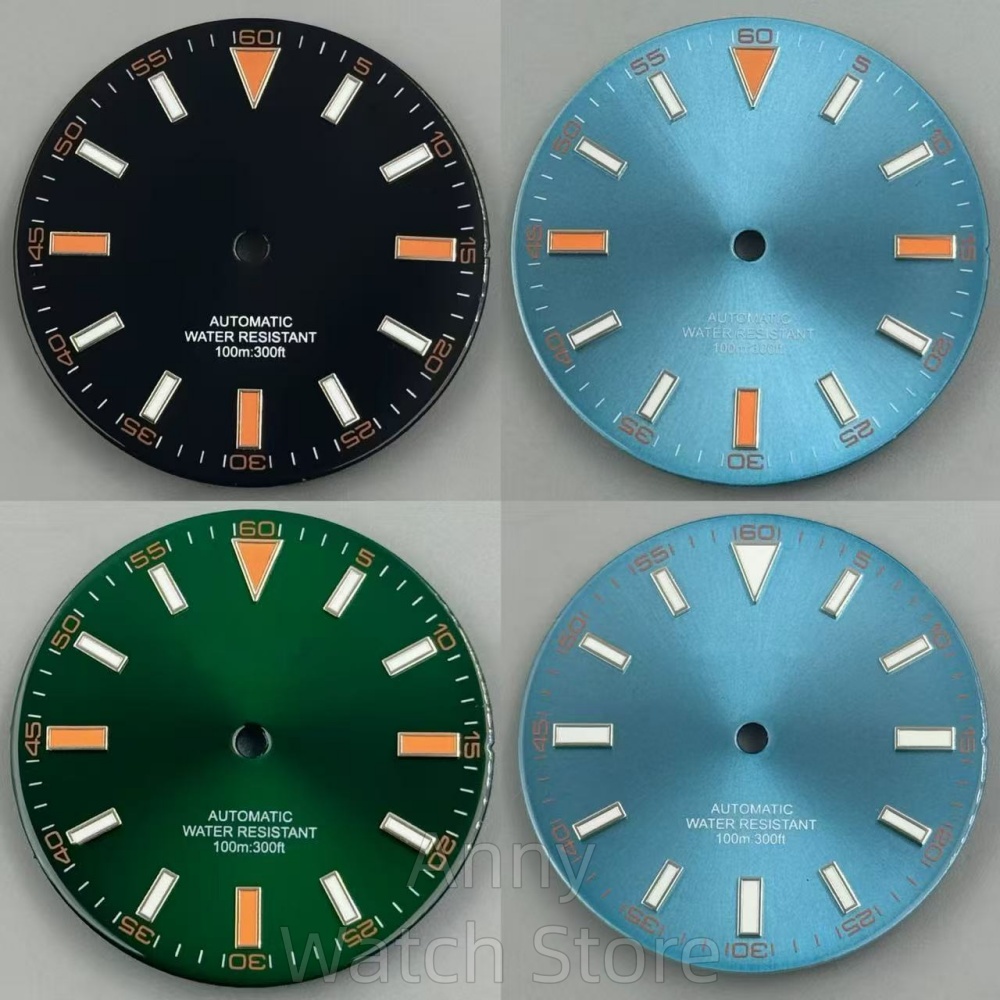 وجه ساعة لامع/مشرق مقاس 32 مم، - مراجعة Luminous Dial Face وسعره