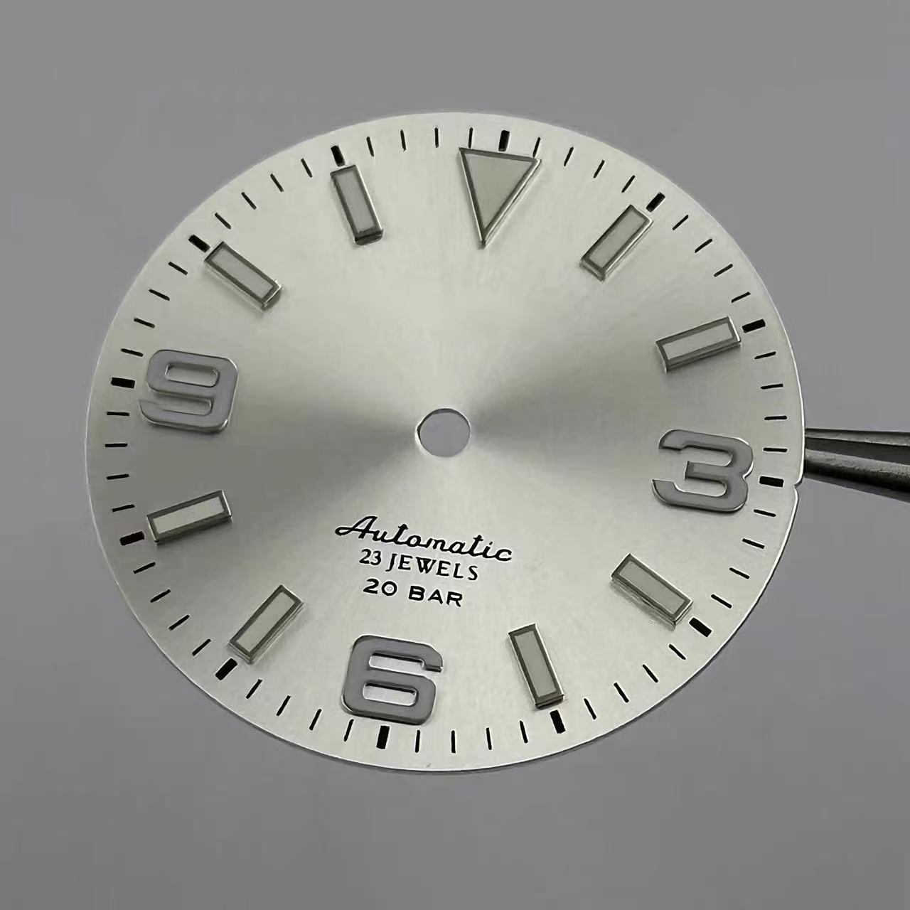 قرص NH35 بقطر 28.5 مم، تعديل ا - مراجعة Luminous Dial Face وسعره