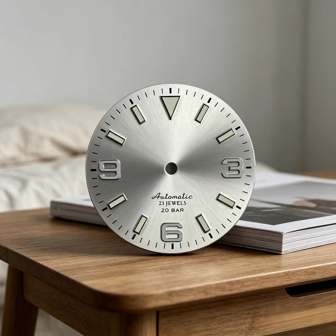 قرص NH35 بقطر 28.5 مم، تعديل ا - مراجعة Luminous Dial Face وسعره