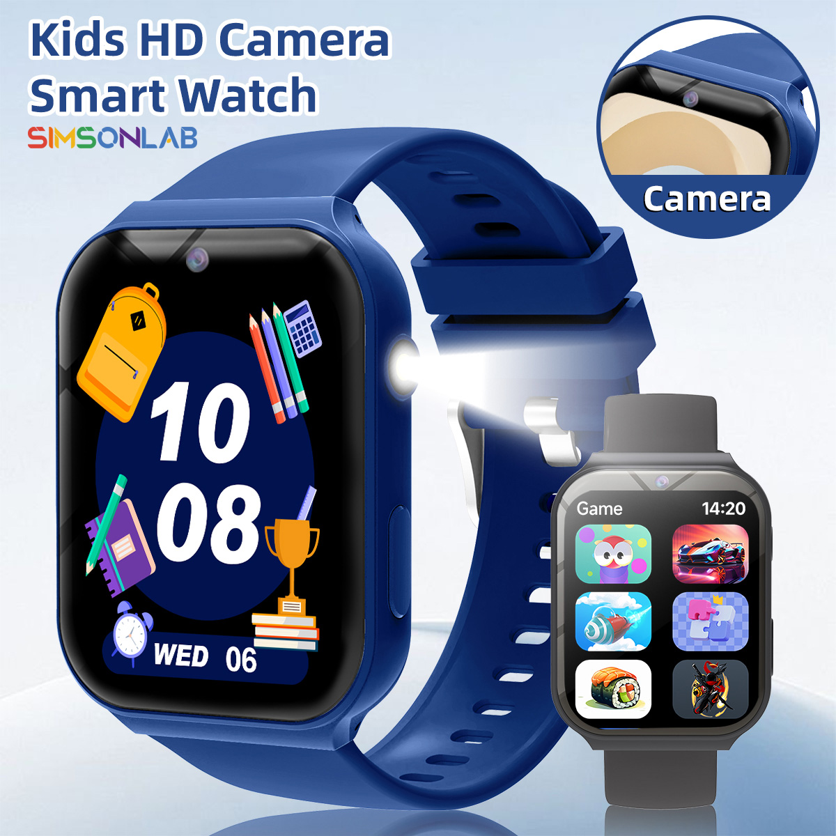 ساعة ذكية جديدة 2026 للأولاد و - مراجعة Smartwatch Watches For Kid Girl وسعره