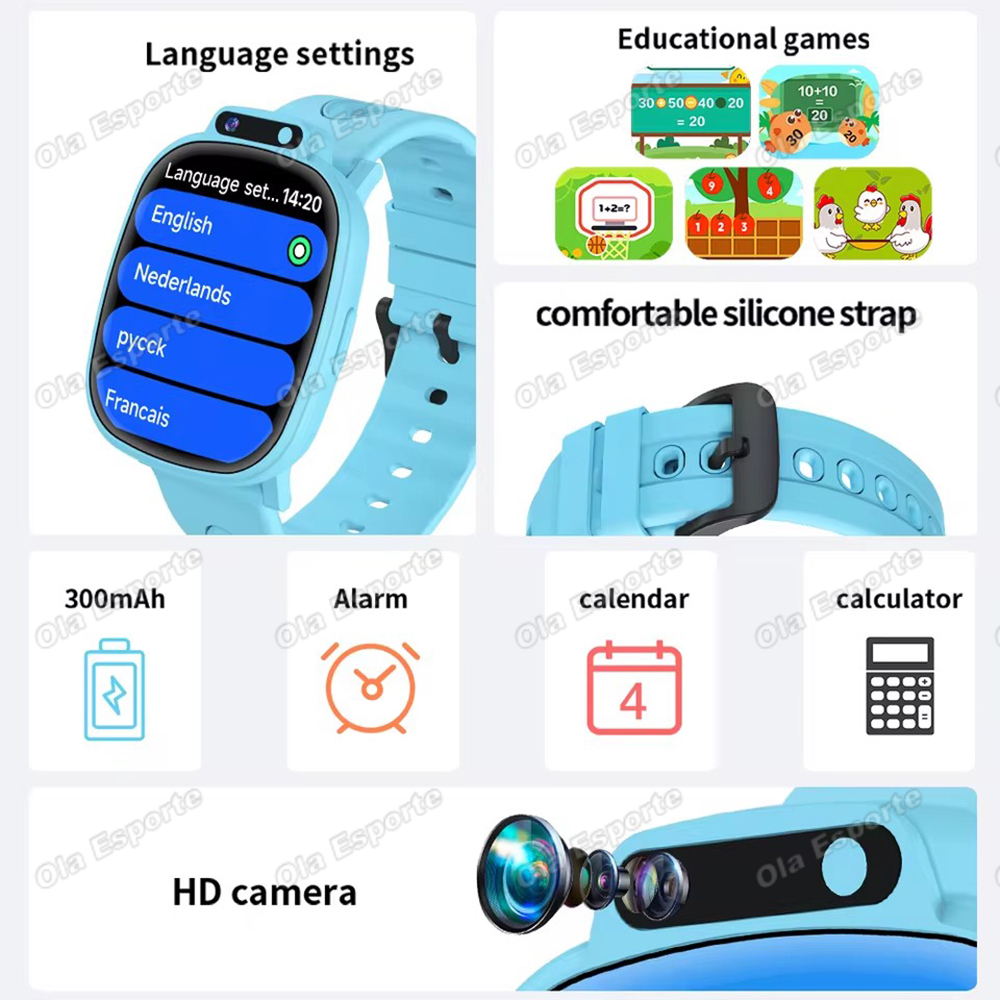 جديد للأطفال Smartwatch 2026 1 - مراجعة Smartwatch Watches For Kid Girl وسعره