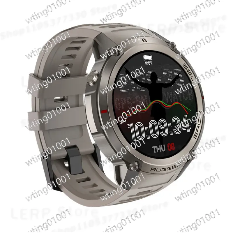 ساعة ذكية DM59 مع ميزة الاتصال - مراجعة Smartwatch Watches With Bluetooth وسعره