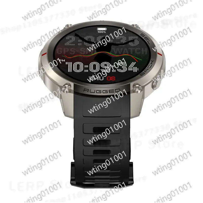 ساعة ذكية DM59 مع ميزة الاتصال - مراجعة Smartwatch Watches With Bluetooth وسعره