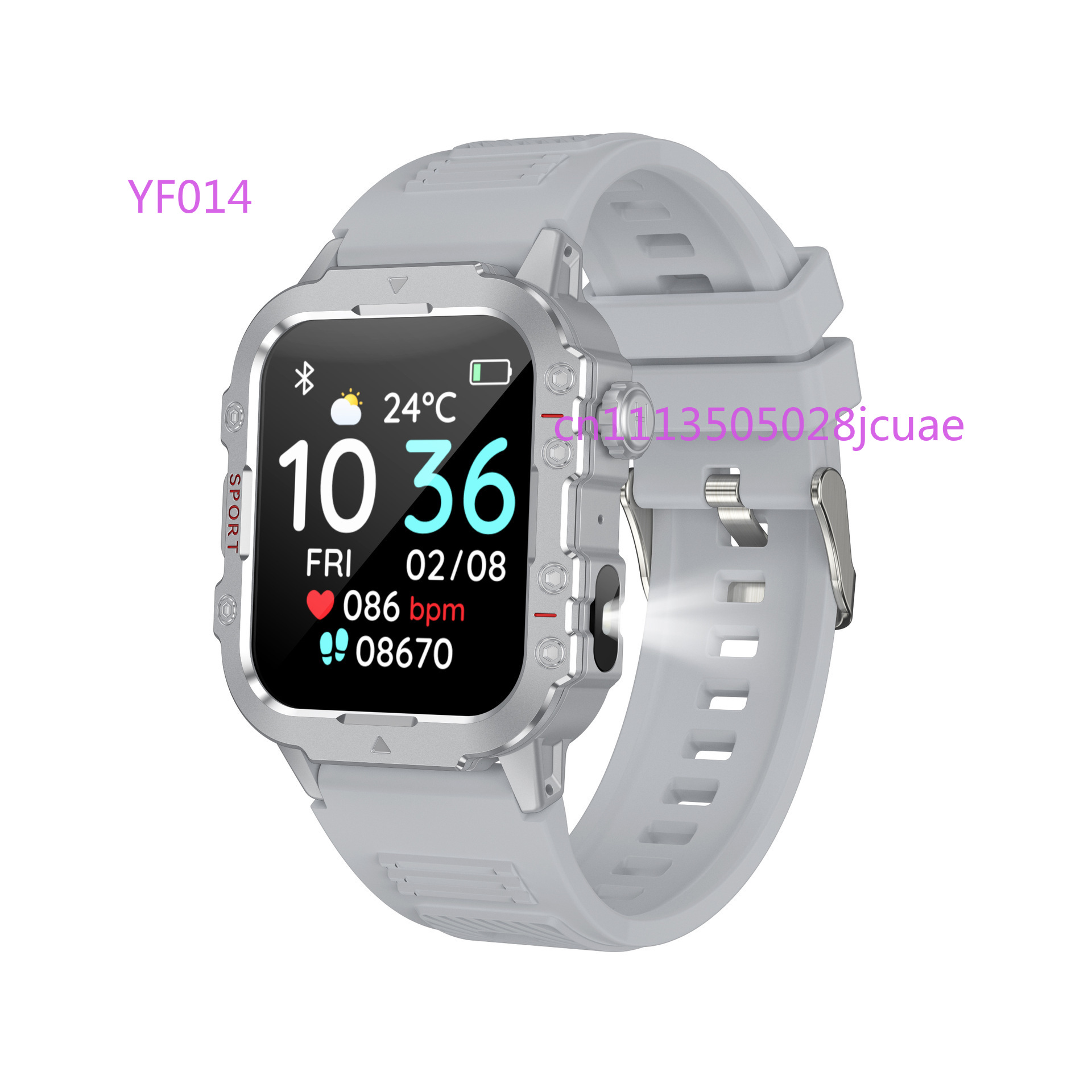 ساعة ذكية متعددة الوظائف، مراق - مراجعة Smartwatch Watches With Bluetooth وسعره