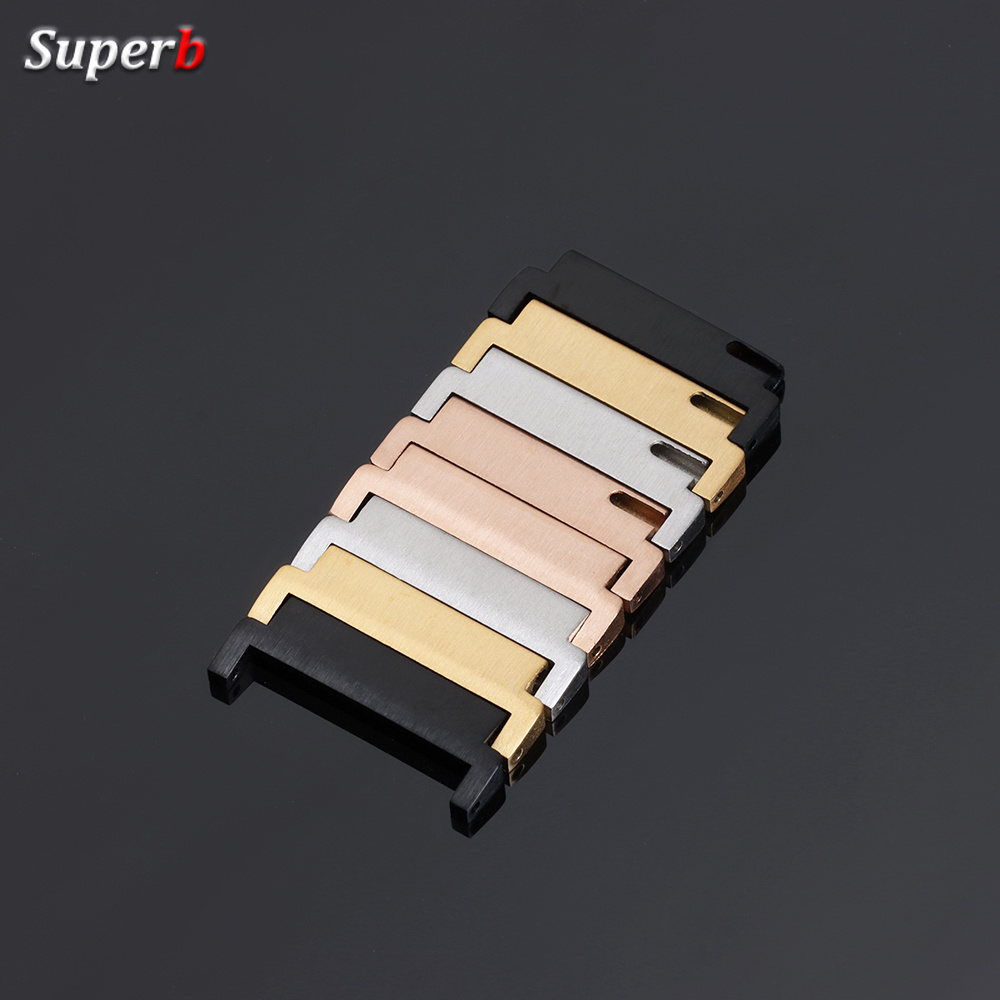 زوج واحد من محولات أحزمة الساع - مراجعة Replacement Watch Bracelet وسعره