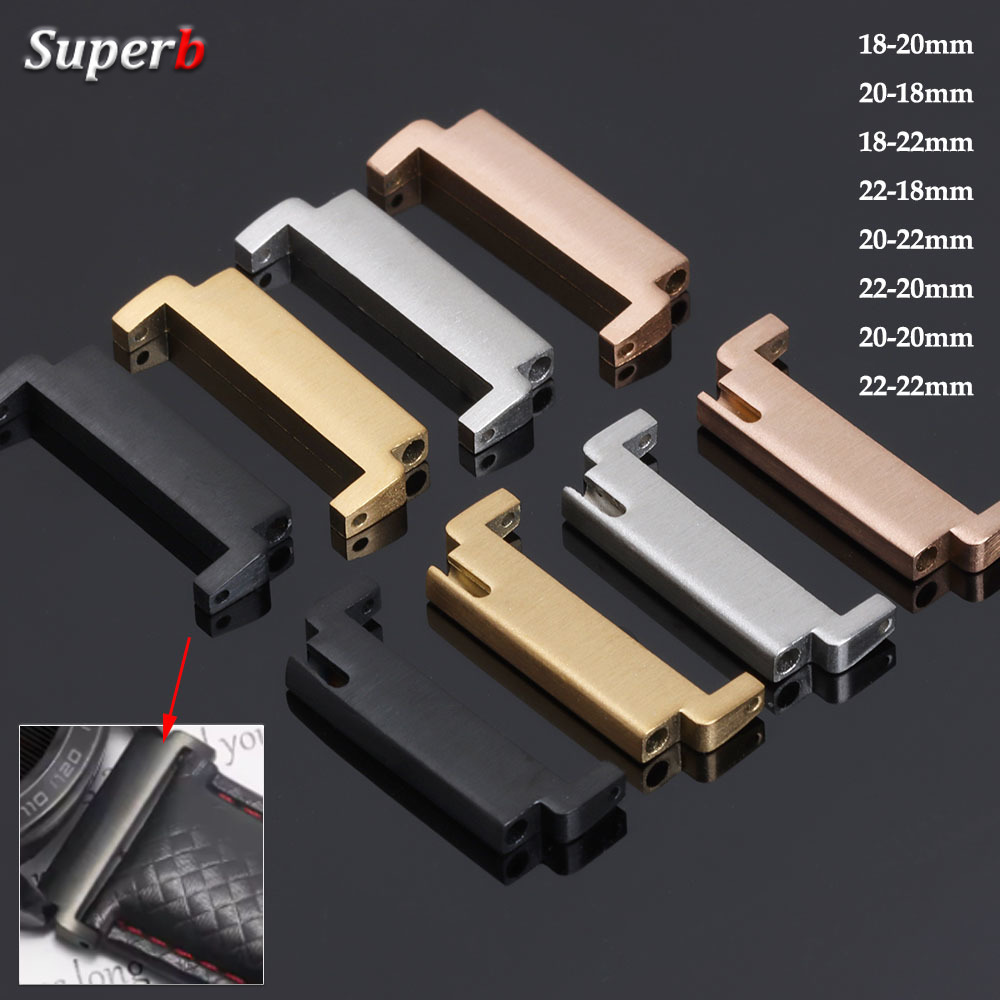 زوج واحد من محولات أحزمة الساع - مراجعة Replacement Watch Bracelet وسعره