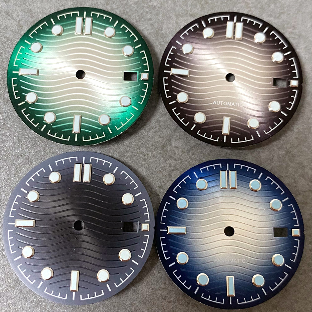 وجه ساعة بتصميم موجي مناسب لحر - مراجعة Luminous Dial Face وسعره