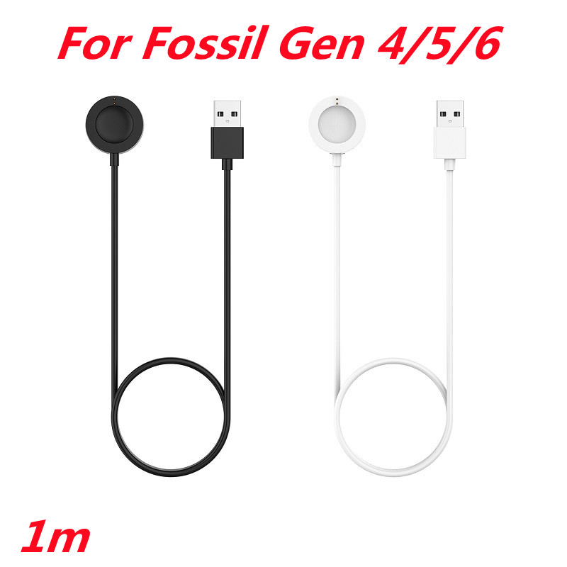 1 متر USB كابل شحن ل Fossil Ge - مراجعة Fossil Watches Smartwatch Gen 5 وسعره