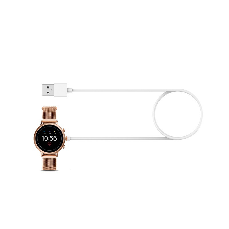 1 متر USB كابل شحن ل Fossil Ge - مراجعة Fossil Watches Smartwatch Gen 5 وسعره
