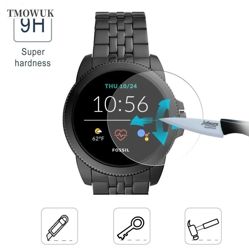 لـ FOSSIL Gen 5 5E 6 42MM 44MM - مراجعة Fossil Watches Smartwatch Gen 5 وسعره