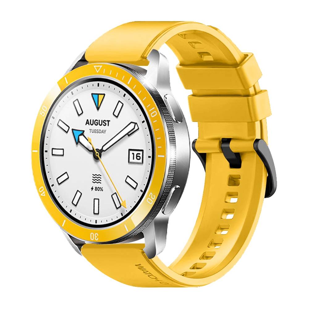 إطار معدني لساعة شاومي S4 / S3 - مراجعة Smartwatch Watches Xiaomi وسعره