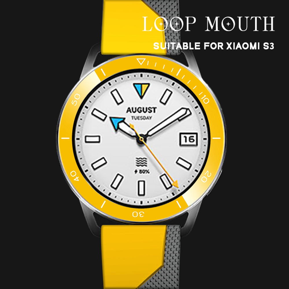 إطار معدني لساعة شاومي S4 / S3 - مراجعة Smartwatch Watches Xiaomi وسعره