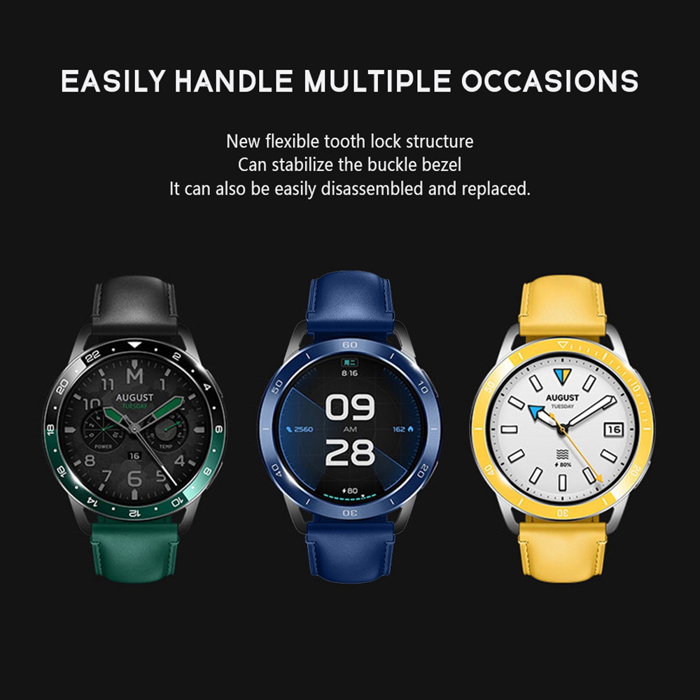 إطار معدني لساعة شاومي S4 / S3 - مراجعة Smartwatch Watches Xiaomi وسعره