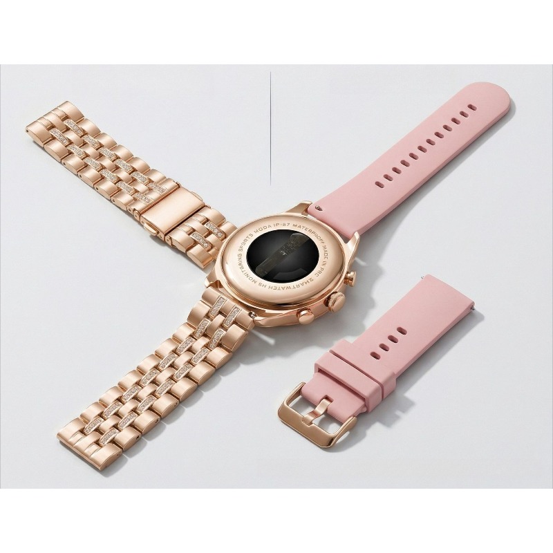 توريد حصري عبر الحدود لساعة GE - مراجعة Smartwatch Health Watches وسعره