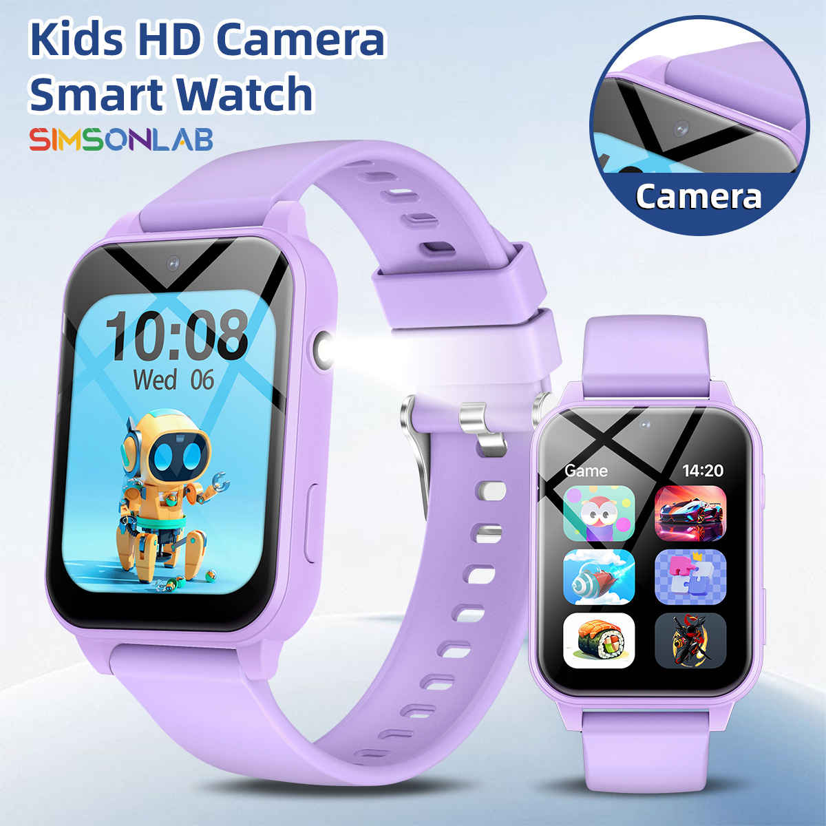 ساعة ذكية جديدة للأطفال لعام 2 - مراجعة Smartwatch Watches For Kid Girl وسعره