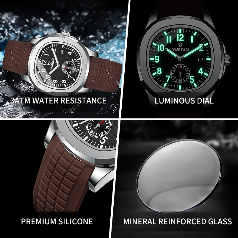 ساعات رجالية رياضية من ماركة م - مراجعة Smartwatch Sports Watches For Men وسعره