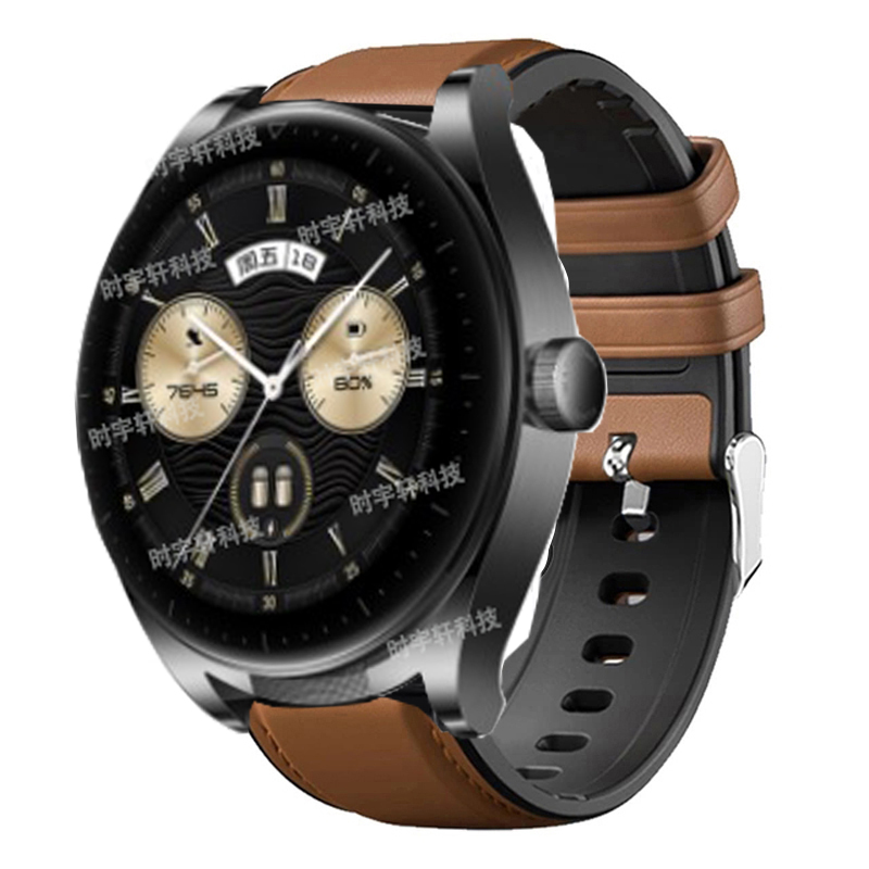 حزام من الجلد السيليكوني لساعة - مراجعة Fossil Watches Smartwatch Gen 5 وسعره