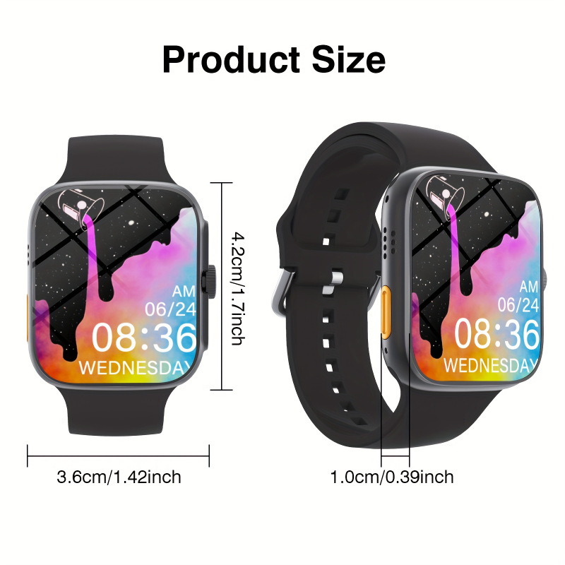 ساعة ذكية، شاشة عالية الدقة، م - مراجعة Smartwatch Sports Watches For Men وسعره