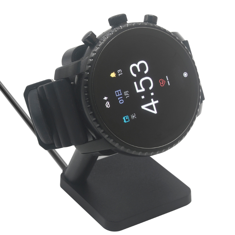 1 متر USB المغناطيسي شحن سريع  - مراجعة Fossil Watches Smartwatch Gen 5 وسعره