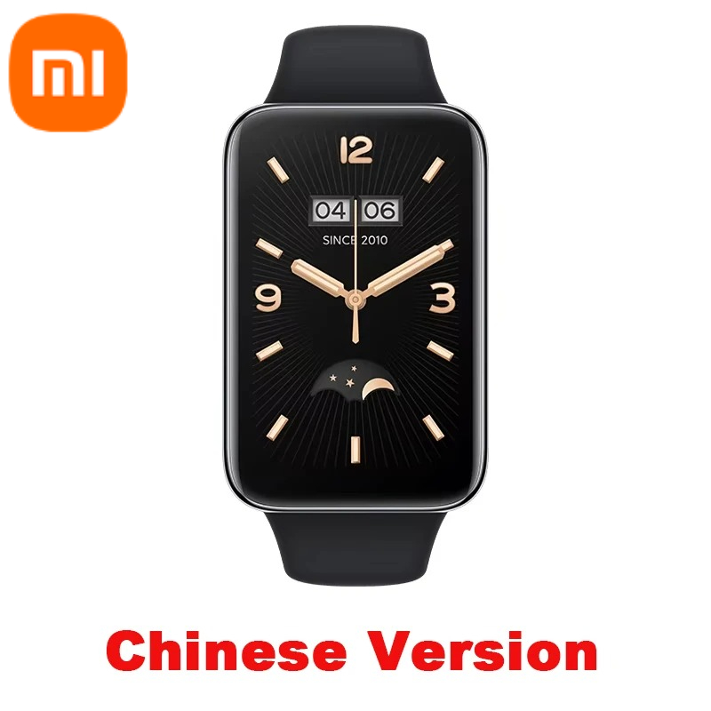 Xiaomi Smart Band 7 Pro 1.64 ب - مراجعة Smartwatch Watches With Bluetooth وسعره