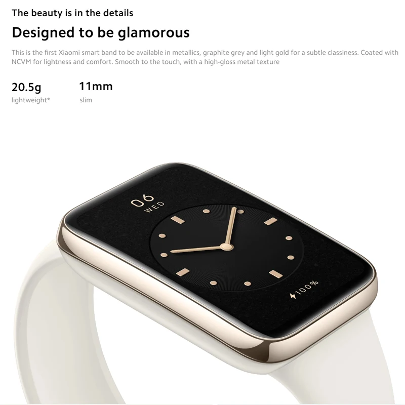 Xiaomi Smart Band 7 Pro 1.64 ب - مراجعة Smartwatch Watches With Bluetooth وسعره