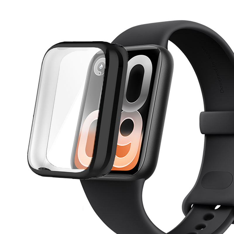 غطاء ناعم من مادة TPU لساعة شا - مراجعة Smartwatch Watches Xiaomi وسعره