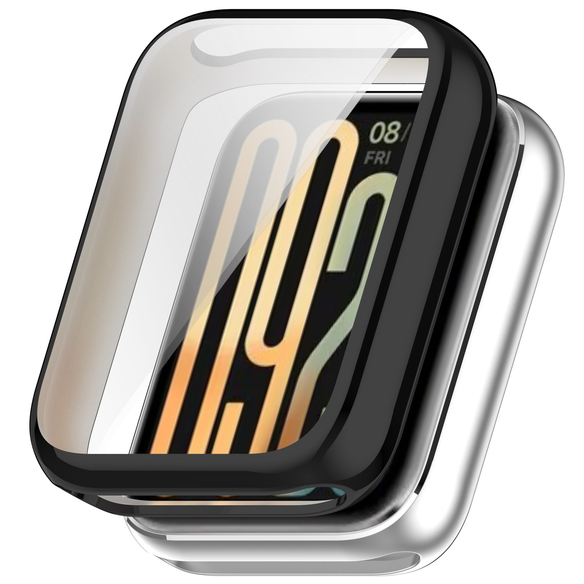 غطاء ناعم من مادة TPU لساعة شا - مراجعة Smartwatch Watches Xiaomi وسعره