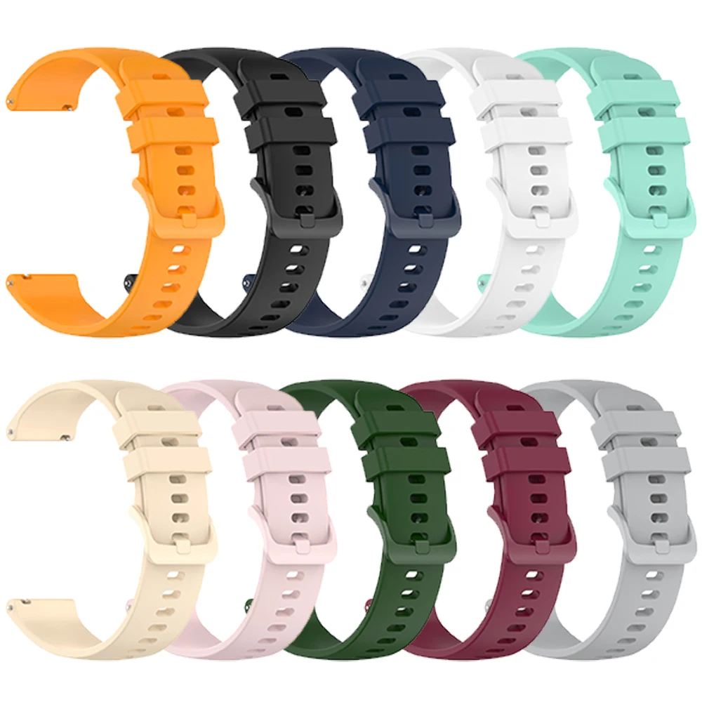 حزام أساور مطاطي ناعم للساعة ا - مراجعة Fossil Watches Smartwatch Gen 5 وسعره