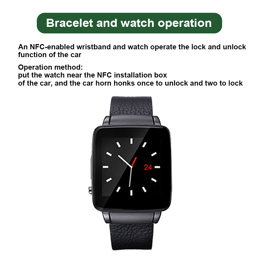 ساعة هاتف محمول بتقنية NFC، نظ - مراجعة Smartwatch Watches With Bluetooth وسعره