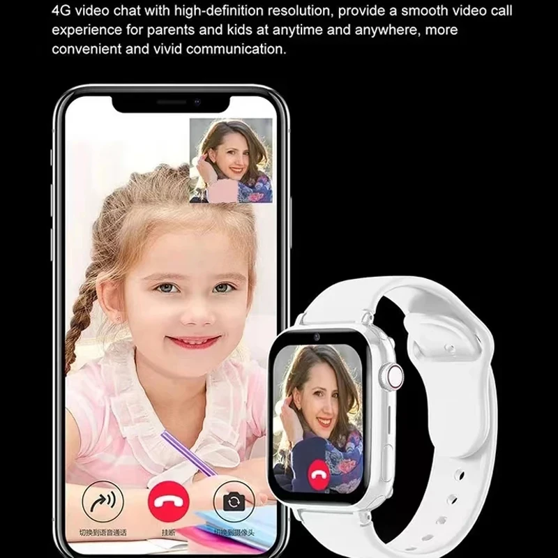 2025 ساعة ذكية للأطفال LBS الم - مراجعة Smartwatch Watches For Kid Girl وسعره