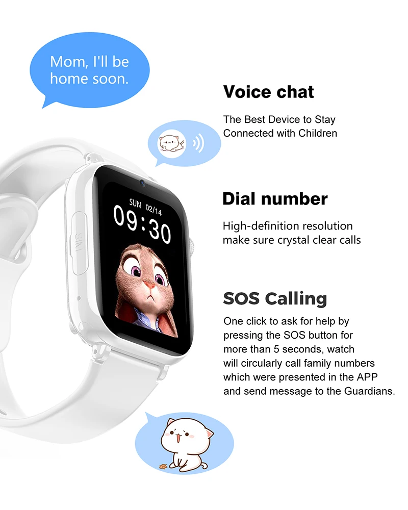 2025 ساعة ذكية للأطفال LBS الم - مراجعة Smartwatch Watches For Kid Girl وسعره