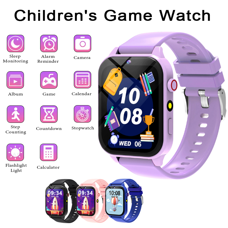 ساعة ذكية للألعاب، شاشة عرض 1. - مراجعة Smartwatch Watches For Kid Girl وسعره