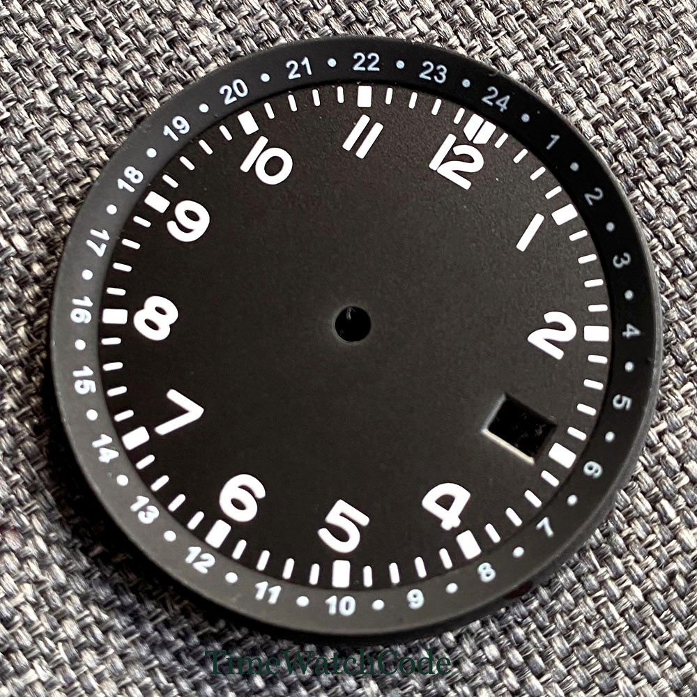 قرص ساعة بقطر 33.4 مم يناسب حر - مراجعة Luminous Dial Face وسعره