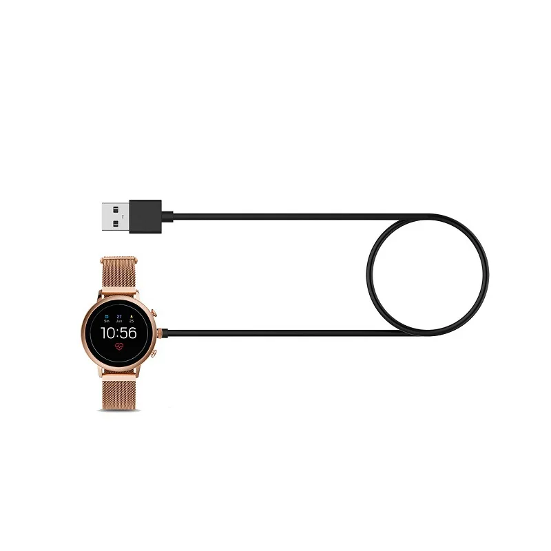 شاحن يو إس بي لساعات فوسيل الج - مراجعة Fossil Watches Smartwatch Gen 5 وسعره