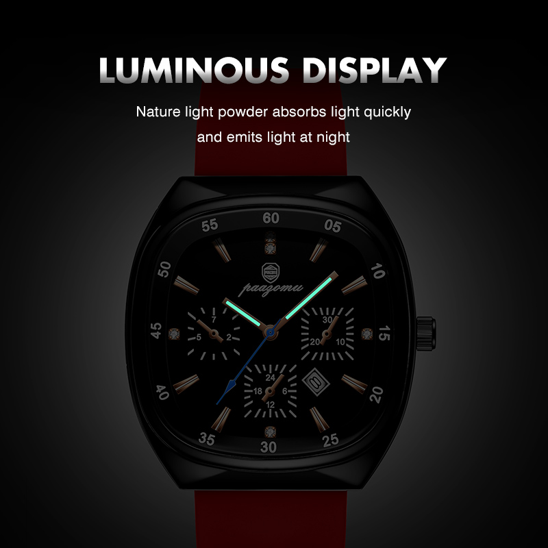 ساعة رجالية رياضية عصرية من PA - مراجعة Smartwatch Sports Watches For Men وسعره