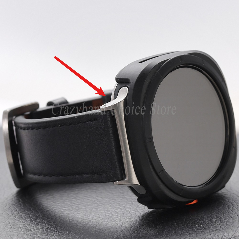 زوج من الموصلات المعدنية لساعة - مراجعة Replacement Watch Bracelet وسعره
