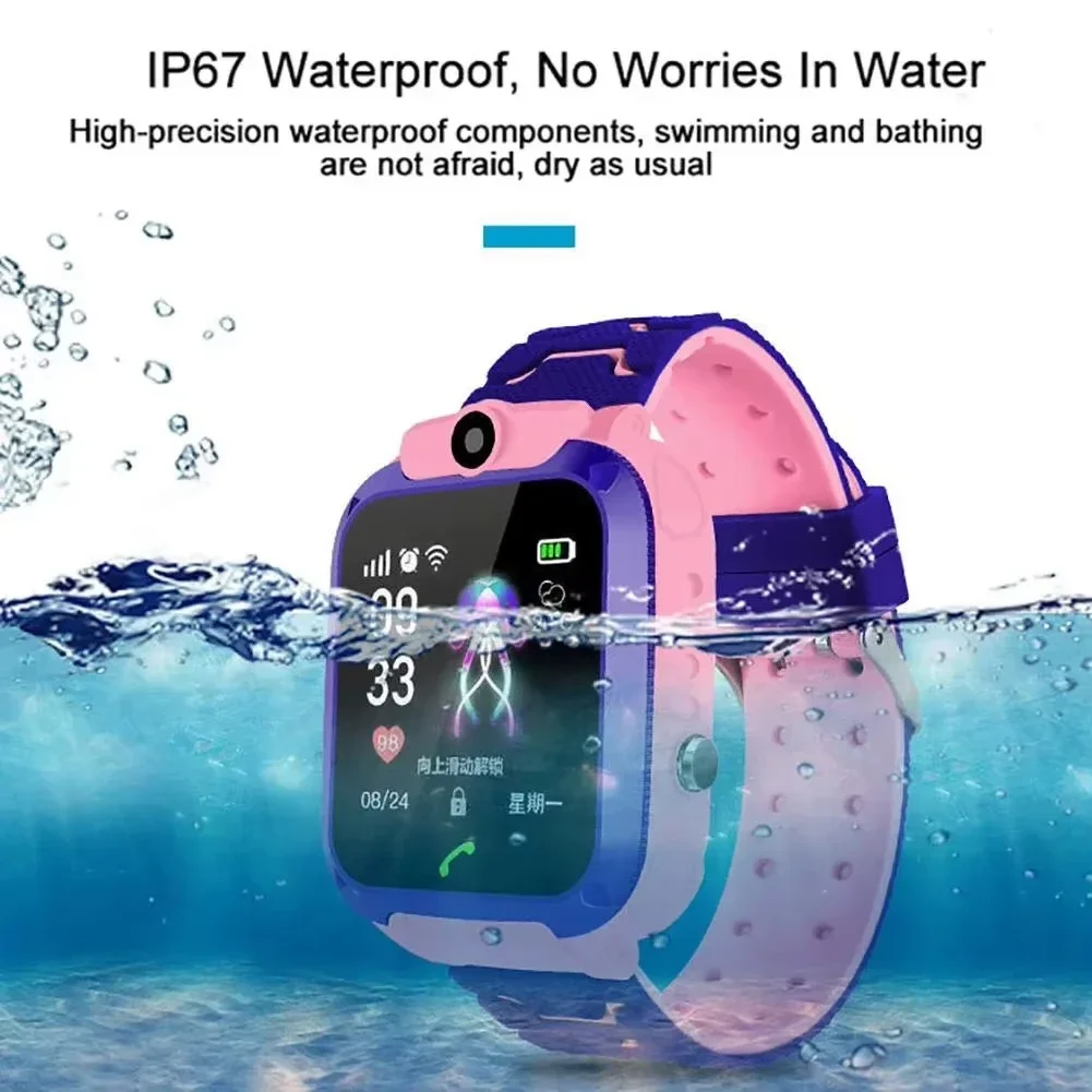 ساعة ذكية لينوفو 2026 مقاومة ل - مراجعة Smartwatch Watches For Kid Girl وسعره