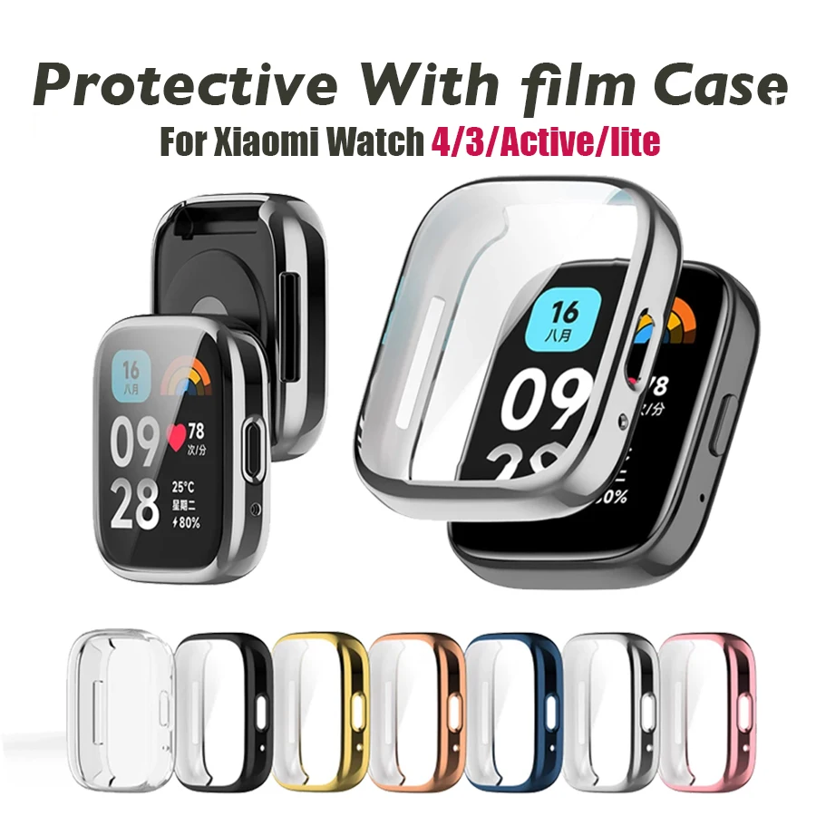 غطاء واقي للشاشة من البولي يور - مراجعة Smartwatch Watches Xiaomi وسعره