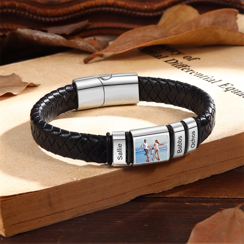 مخصص صور سوار للرجال شخصية صور - مراجعة Smartwatch Sports Watches For Men وسعره