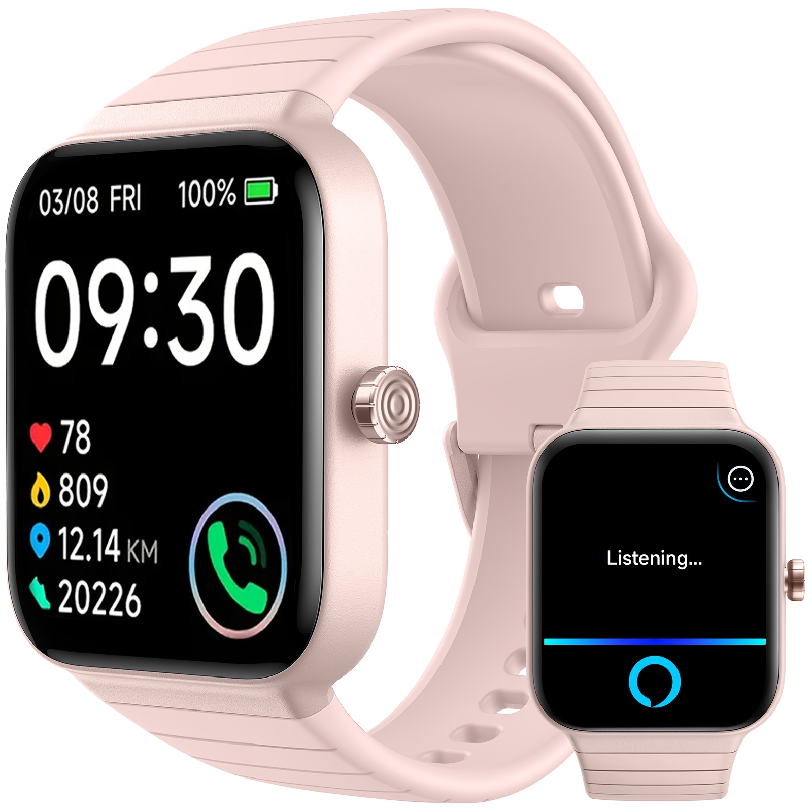 ساعة ذكية فائقة الذكاء، جهاز ذ - مراجعة Smartwatch Premium Watches For Men وسعره