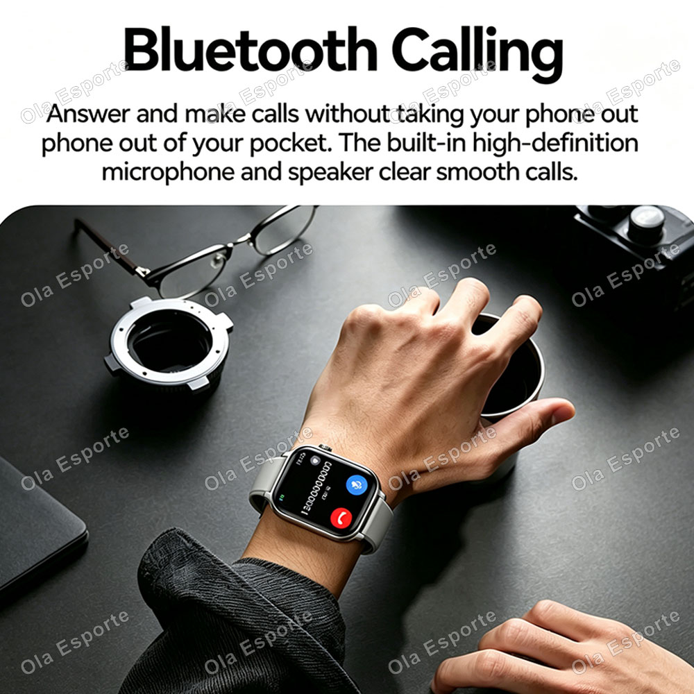 ساعة ذكية جديدة مزودة بمصباح L - مراجعة Smartwatch Health Watches وسعره