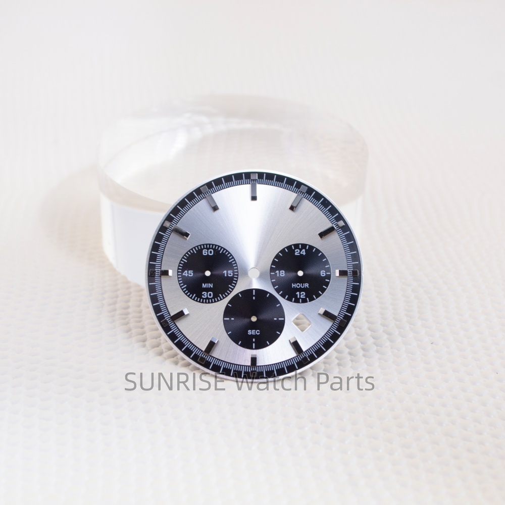 عقارب ساعة VD53 مقاس 35.5 ملم  - مراجعة Luminous Dial Face وسعره