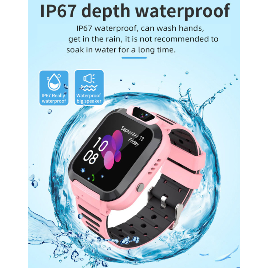 أطفال ساعة ذكية Smartwatch الم - مراجعة Smartwatch Watches For Kid Girl وسعره