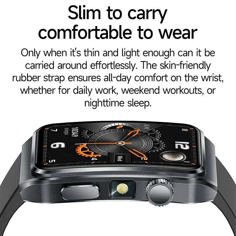ساعة ذكية جديدة 2026 لتحليل ال - مراجعة Smartwatch Health Watches وسعره